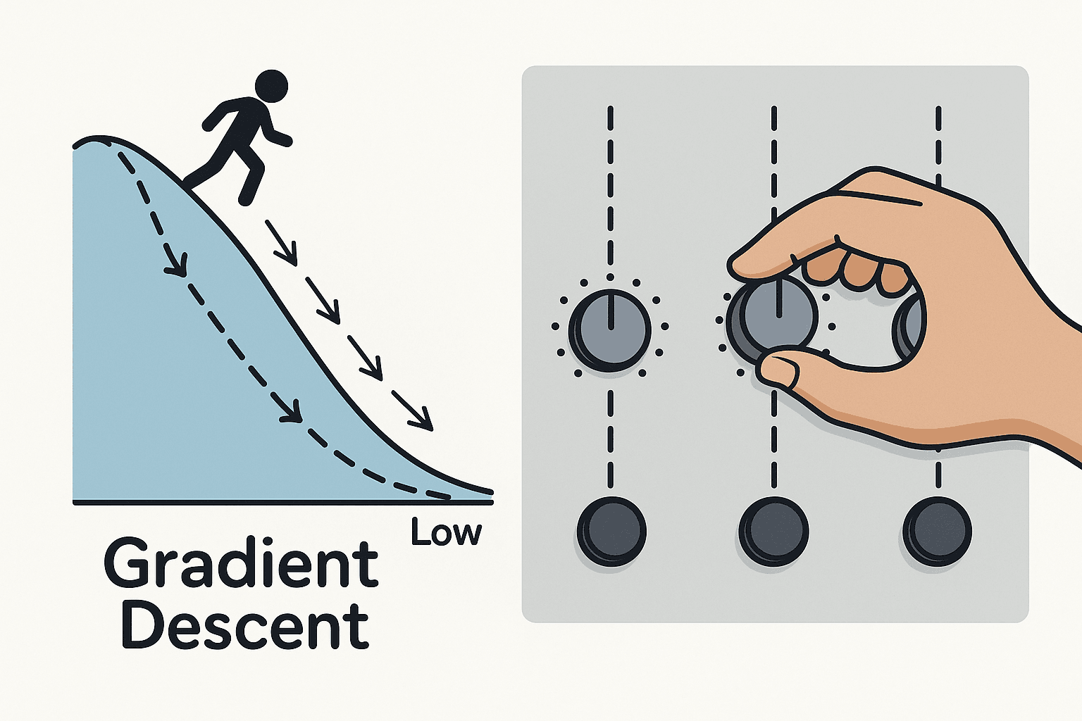 Gradient Descent and Chain Rule